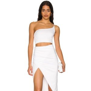 Superdown Lydia Maxi Skirt Set